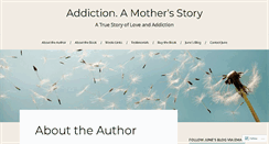 Desktop Screenshot of addictionamothersstory.com